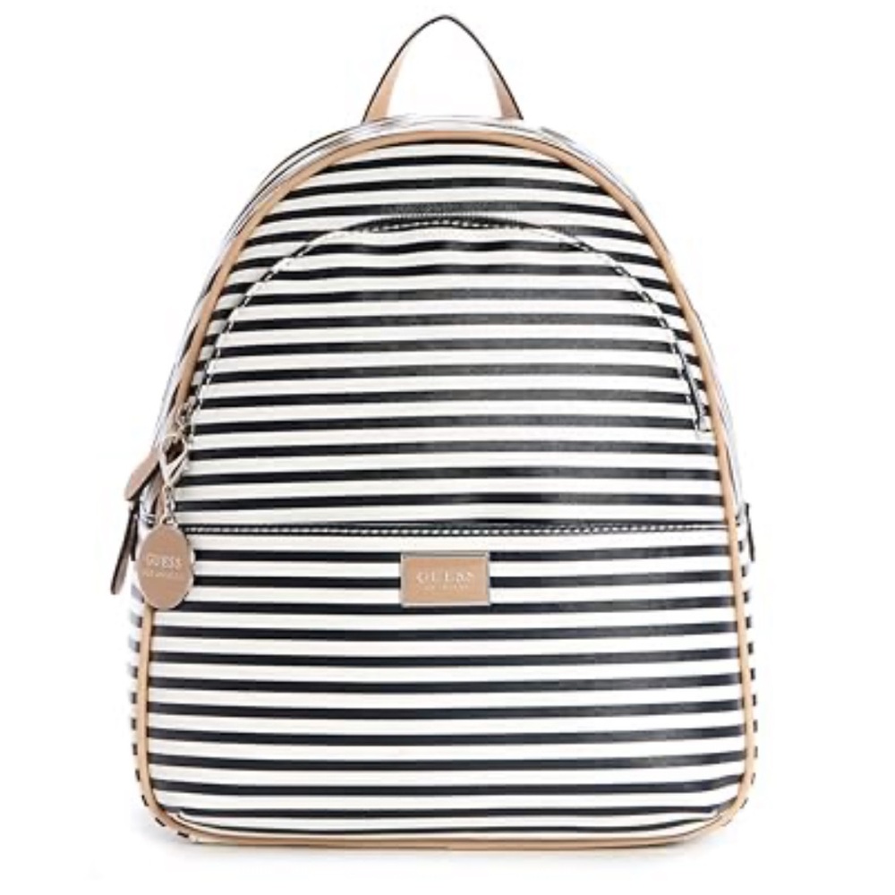 Guess Factory Simmons Striped Backpack